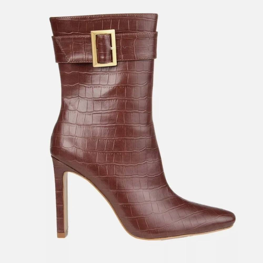 Journee Collection‎ Elanie Boot | Brown | Sz 7.5 Womens | NEW!!!🤎👢